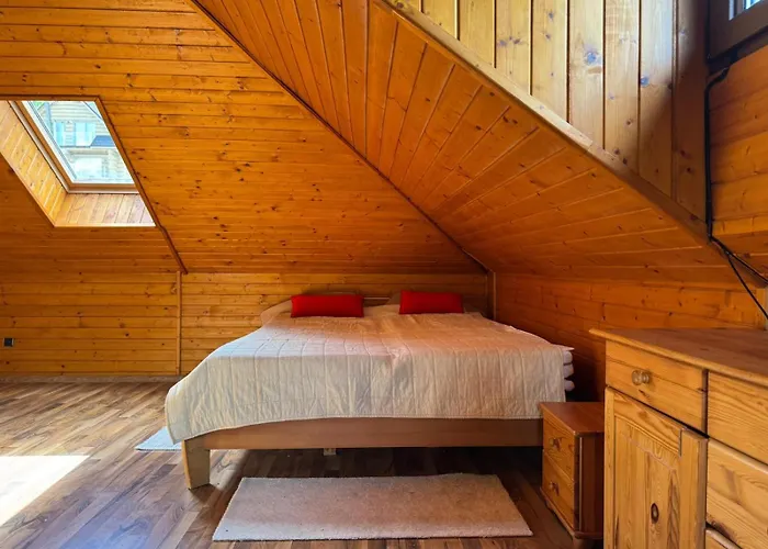 Vila Wypoczynkowa Międzybrodzie Bialskie